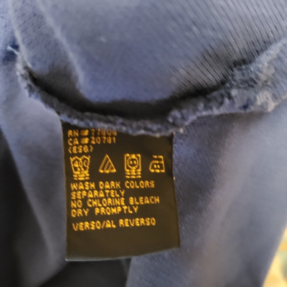 Tommy Hilgilfer Blue Golf Polo XL - Picture 4 of 4